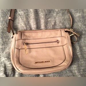 Michael Kors Light Pink Salmon Crossbody